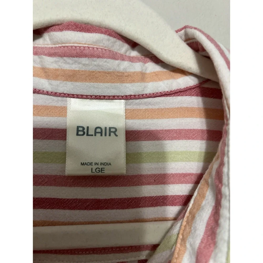 Vintage Rainbow‎ Striped Sustainable Cotton